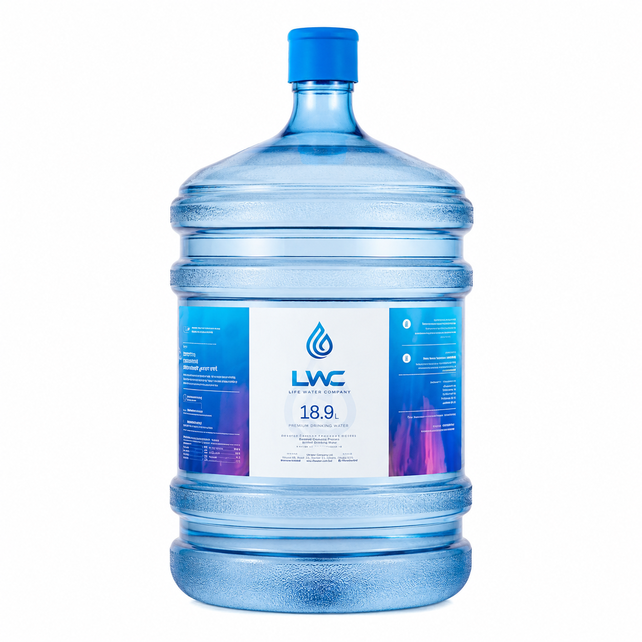 Water Bottle with Deposit-18.9L & 13L